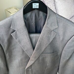 Full Suit Italian Style - wool blend